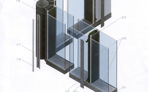 Применение стеклянных перегородок в современных помещениях